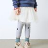 Toddler 8053 Çiçek Desenli Deri Mary Jane Ayakkabı