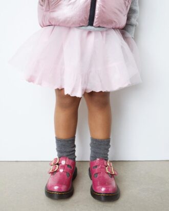 TODDLER 8065 GLITTER PATENT LEATHER MARY JANE Ayakkabı