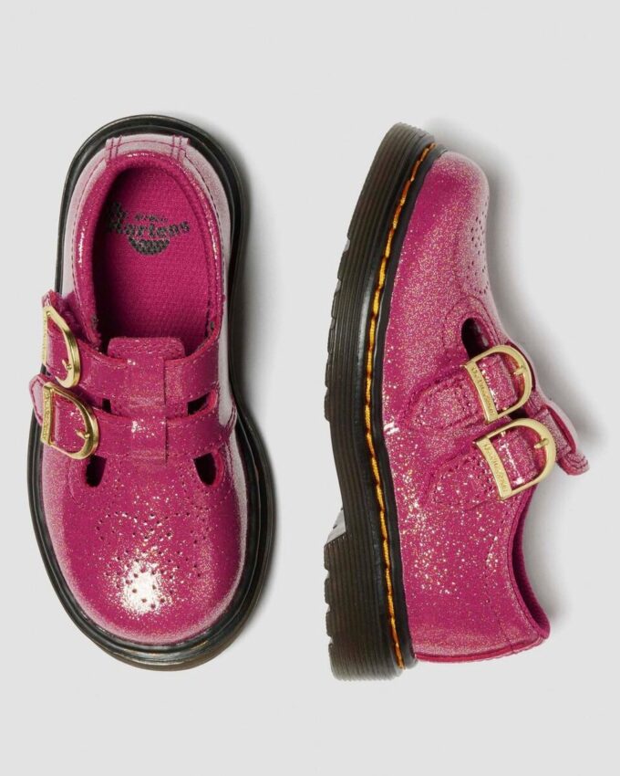 TODDLER 8065 GLITTER PATENT LEATHER MARY JANE Ayakkabı TODDLER 8065 GLITTER PATENT LEATHER MARY JANE Ayakkabı