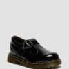 TODDLER POLLEY II Kalp Desenli Patent Leather Ayakkabı TODDLER POLLEY II Kalp Desenli Patent Leather Ayakkabı