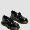 TODDLER POLLEY II Kalp Desenli Patent Leather Ayakkabı TODDLER POLLEY II Kalp Desenli Patent Leather Ayakkabı