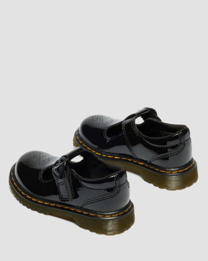 TODDLER POLLEY II Kalp Desenli Patent Leather Ayakkabı TODDLER POLLEY II Kalp Desenli Patent Leather Ayakkabı