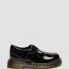 TODDLER POLLEY II Kalp Desenli Patent Leather Ayakkabı TODDLER POLLEY II Kalp Desenli Patent Leather Ayakkabı