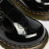 TODDLER POLLEY II Kalp Desenli Patent Leather Ayakkabı TODDLER POLLEY II Kalp Desenli Patent Leather Ayakkabı