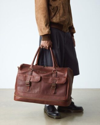 WEEKENDER Ambassador Leather Çanta