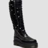 XTRM FRILL Platform Deri Botlar XTRM FRILL Platform Deri Botlar