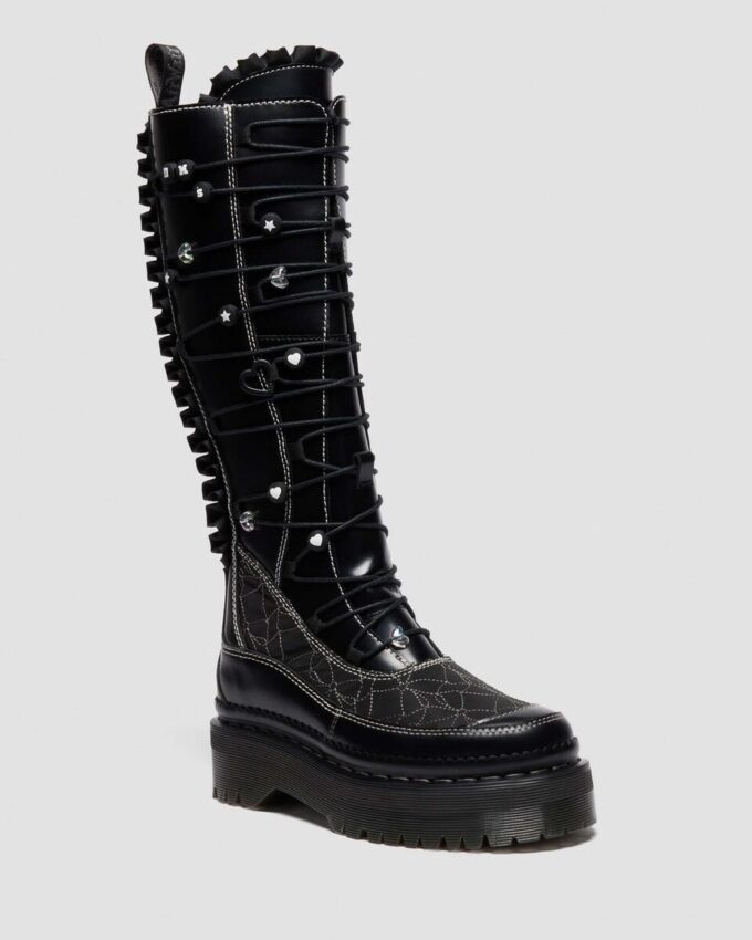 XTRM FRILL Platform Deri Botlar XTRM FRILL Platform Deri Botlar