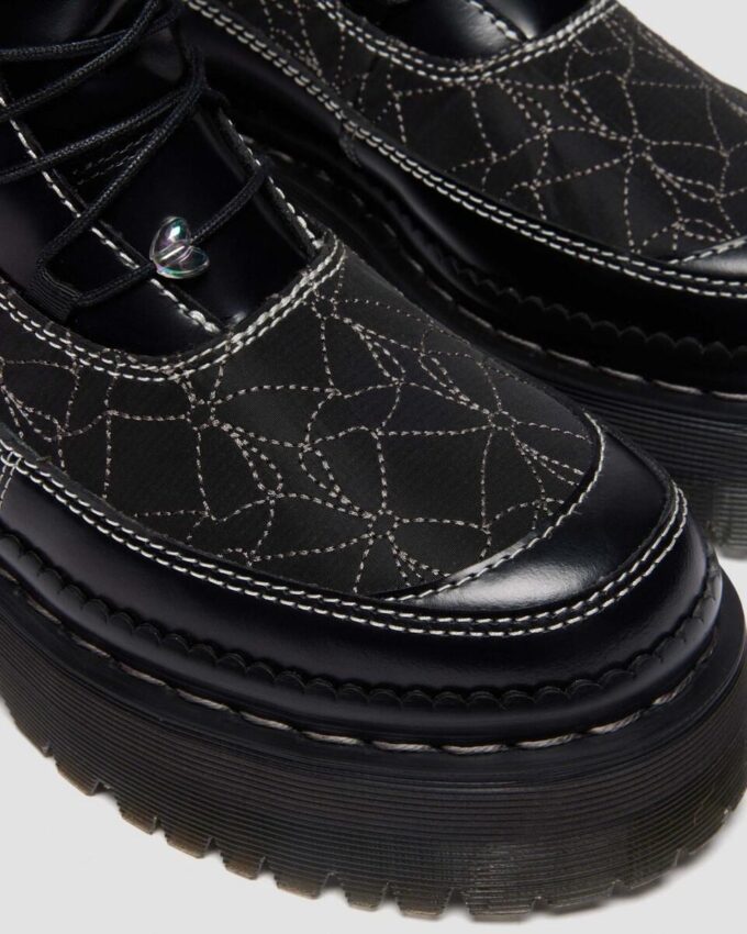 XTRM FRILL Platform Deri Botlar XTRM FRILL Platform Deri Botlar