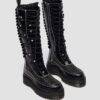 XTRM FRILL Platform Deri Botlar XTRM FRILL Platform Deri Botlar