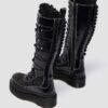 XTRM FRILL Platform Deri Botlar XTRM FRILL Platform Deri Botlar