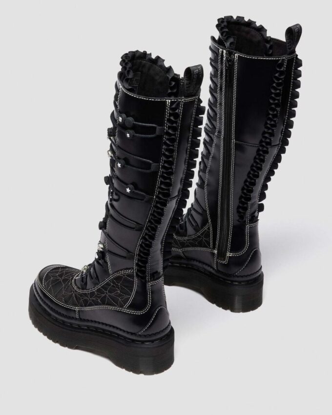 XTRM FRILL Platform Deri Botlar XTRM FRILL Platform Deri Botlar