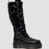 XTRM FRILL Platform Deri Botlar XTRM FRILL Platform Deri Botlar