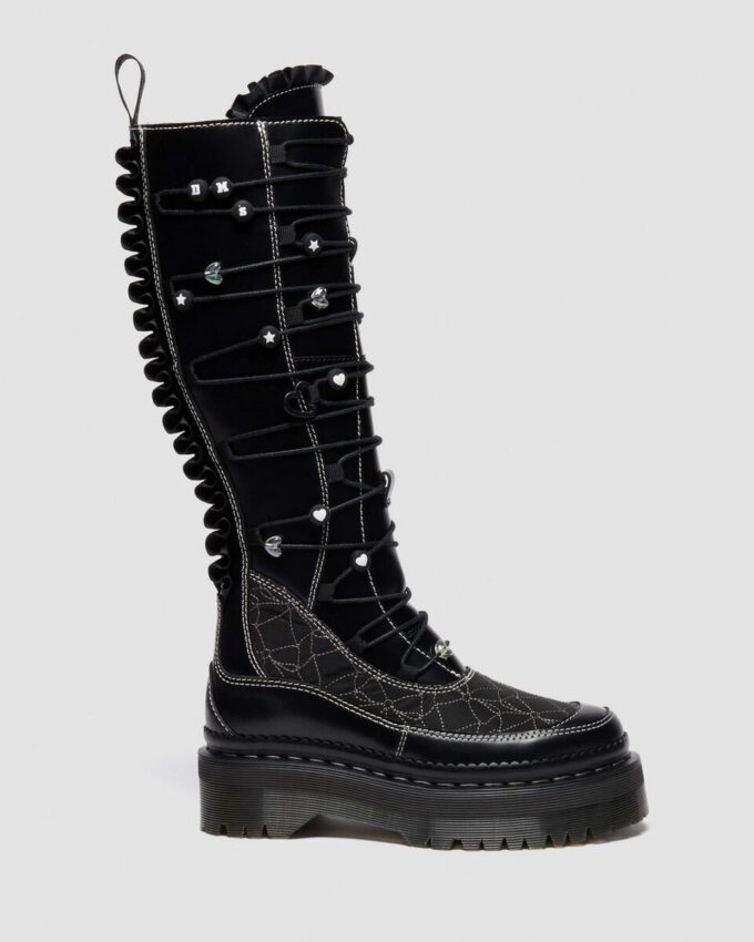 XTRM FRILL Platform Deri Botlar XTRM FRILL Platform Deri Botlar