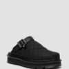 Zebzag Kapitone Kanvas Slingback Platform Mules Zebzag Kapitone Kanvas Slingback Platform Mules