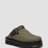 Zebzag Kapitone Kanvas Slingback Platform Mules Zebzag Kapitone Kanvas Slingback Platform Mules