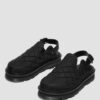 Zebzag Kapitone Kanvas Slingback Platform Mules Zebzag Kapitone Kanvas Slingback Platform Mules