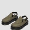 Zebzag Kapitone Kanvas Slingback Platform Mules Zebzag Kapitone Kanvas Slingback Platform Mules