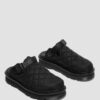 Zebzag Kapitone Kanvas Slingback Platform Mules Zebzag Kapitone Kanvas Slingback Platform Mules