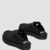 Zebzag Kapitone Kanvas Slingback Platform Mules Zebzag Kapitone Kanvas Slingback Platform Mules