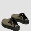 Zebzag Kapitone Kanvas Slingback Platform Mules Zebzag Kapitone Kanvas Slingback Platform Mules