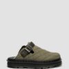Zebzag Kapitone Kanvas Slingback Platform Mules Zebzag Kapitone Kanvas Slingback Platform Mules