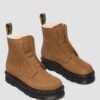 ZEBZAG LACELESS Sıcak Astarlı Slip On Nubuk Botlar ZEBZAG LACELESS Sıcak Astarlı Slip On Nubuk Botlar