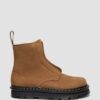 ZEBZAG LACELESS Sıcak Astarlı Slip On Nubuk Botlar ZEBZAG LACELESS Sıcak Astarlı Slip On Nubuk Botlar