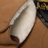 ZEBZAG LACELESS Sıcak Astarlı Slip On Nubuk Botlar ZEBZAG LACELESS Sıcak Astarlı Slip On Nubuk Botlar