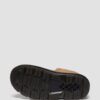 ZEBZAG LACELESS Sıcak Astarlı Slip On Nubuk Botlar ZEBZAG LACELESS Sıcak Astarlı Slip On Nubuk Botlar