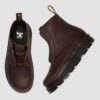 Zebzag Laceless Slip On Deri Botlar Zebzag Laceless Slip On Deri Botlar
