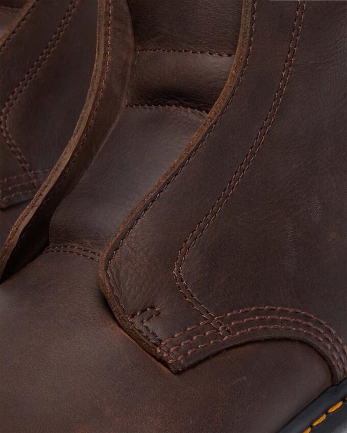 Zebzag Laceless Slip On Deri Botlar Zebzag Laceless Slip On Deri Botlar