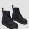 Zebzag Laceless Slip On Deri Botlar Zebzag Laceless Slip On Deri Botlar