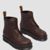 Zebzag Laceless Slip On Deri Botlar Zebzag Laceless Slip On Deri Botlar