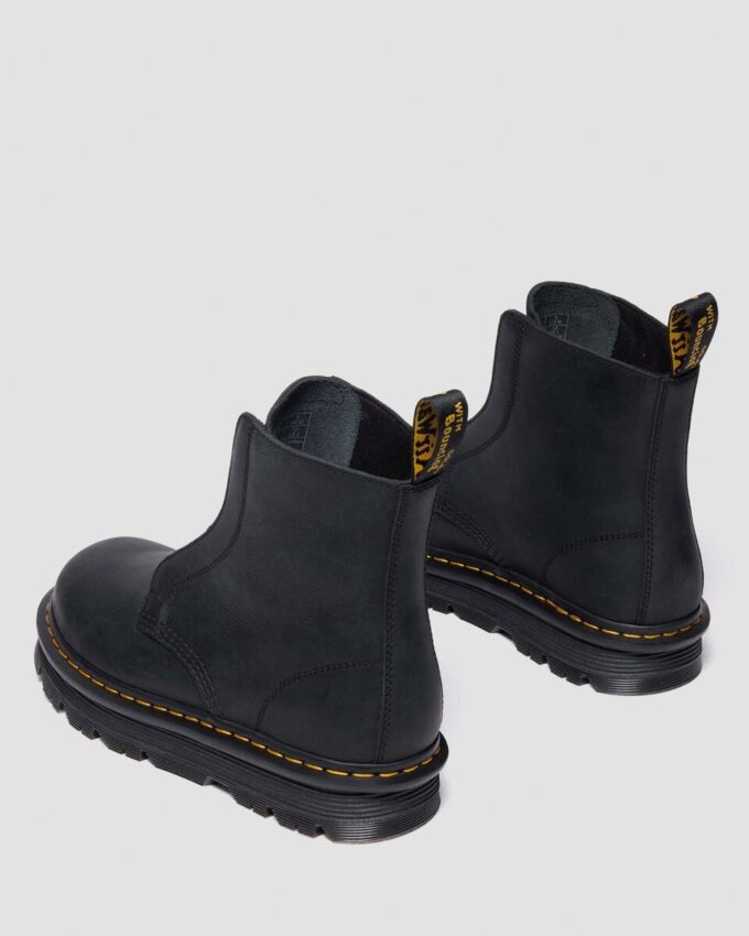 Zebzag Laceless Slip On Deri Botlar Zebzag Laceless Slip On Deri Botlar