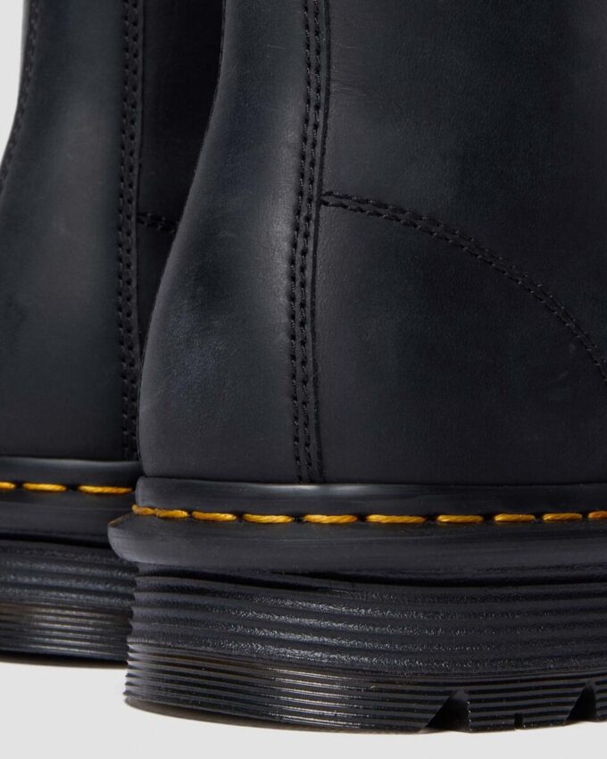 Zebzag Laceless Slip On Deri Botlar Zebzag Laceless Slip On Deri Botlar