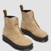 ZEBZAG LACELESS Slip On Süet Botlar ZEBZAG LACELESS Slip On Süet Botlar