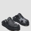 ZEBZAG MULE SOLAR FLARE Geri Dönüştürülmüş Deri Slip On Mules ZEBZAG MULE SOLAR FLARE Geri Dönüştürülmüş Deri Slip On Mules