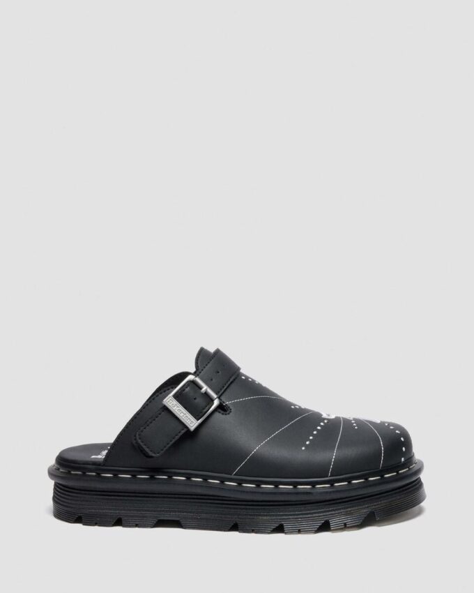 ZEBZAG MULE SOLAR FLARE Geri Dönüştürülmüş Deri Slip On Mules ZEBZAG MULE SOLAR FLARE Geri Dönüştürülmüş Deri Slip On Mules