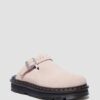 Zebzag Süet Slingback Platform Terlikler Zebzag Süet Slingback Platform Terlikler