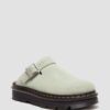 Zebzag Süet Slingback Platform Terlikler Zebzag Süet Slingback Platform Terlikler