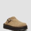 Zebzag Süet Slingback Platform Terlikler Zebzag Süet Slingback Platform Terlikler