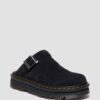 Zebzag Süet Slingback Platform Terlikler Zebzag Süet Slingback Platform Terlikler