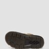 Zebzag Süet Slingback Platform Terlikler Zebzag Süet Slingback Platform Terlikler