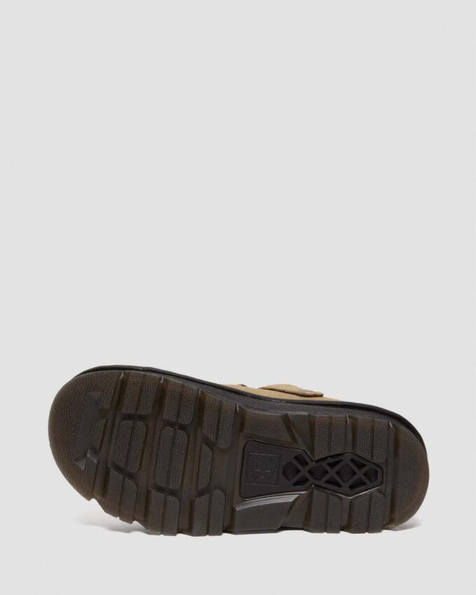 Zebzag Süet Slingback Platform Terlikler Zebzag Süet Slingback Platform Terlikler