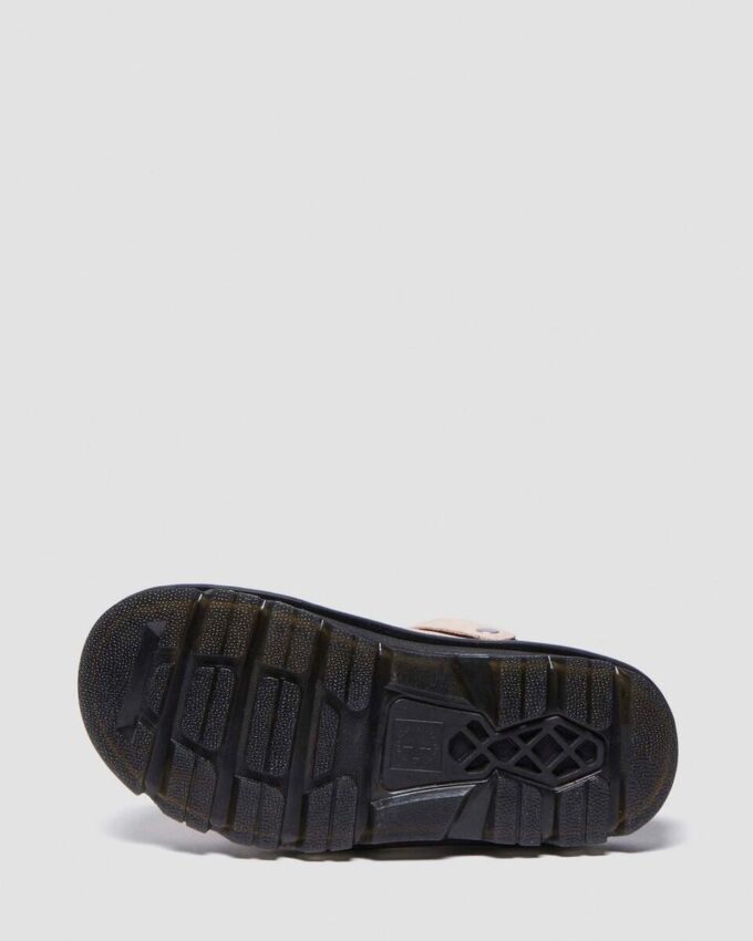 Zebzag Süet Slingback Platform Terlikler Zebzag Süet Slingback Platform Terlikler