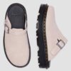 Zebzag Süet Slingback Platform Terlikler Zebzag Süet Slingback Platform Terlikler