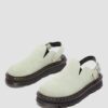 Zebzag Süet Slingback Platform Terlikler Zebzag Süet Slingback Platform Terlikler