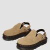 Zebzag Süet Slingback Platform Terlikler Zebzag Süet Slingback Platform Terlikler