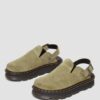 Zebzag Süet Slingback Platform Terlikler Zebzag Süet Slingback Platform Terlikler