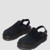 Zebzag Süet Slingback Platform Terlikler Zebzag Süet Slingback Platform Terlikler